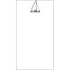 Tension Fabric Stand - 48" x 90" - Double Sided Thumbnail