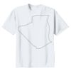 5000B - Youth Heavy Cotton™ 100% Cotton T-Shirt Thumbnail