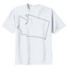 5000B - Youth Heavy Cotton™ 100% Cotton T-Shirt Thumbnail
