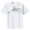 5000B - Youth Heavy Cotton™ 100% Cotton T-Shirt Thumbnail
