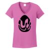Ladies Heavy Cotton™ 100% Cotton V-Neck T-Shirt Thumbnail