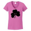Ladies Heavy Cotton™ 100% Cotton V-Neck T-Shirt Thumbnail