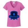 Ladies Heavy Cotton™ 100% Cotton V-Neck T-Shirt Thumbnail