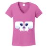 Ladies Heavy Cotton™ 100% Cotton V-Neck T-Shirt Thumbnail