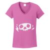 Ladies Heavy Cotton™ 100% Cotton V-Neck T-Shirt Thumbnail
