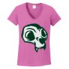Ladies Heavy Cotton™ 100% Cotton V-Neck T-Shirt Thumbnail
