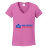 Ladies Heavy Cotton™ 100% Cotton V-Neck T-Shirt Thumbnail