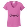 Ladies Heavy Cotton™ 100% Cotton V-Neck T-Shirt Thumbnail