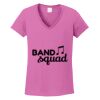 Ladies Heavy Cotton™ 100% Cotton V-Neck T-Shirt Thumbnail