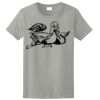Ladies Ultra Cotton ® 100% Cotton T Shirt Thumbnail