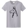 Ladies Ultra Cotton ® 100% Cotton T Shirt Thumbnail