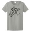 Ladies Ultra Cotton ® 100% Cotton T Shirt Thumbnail