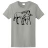 Ladies Ultra Cotton ® 100% Cotton T Shirt Thumbnail