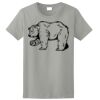 Ladies Ultra Cotton ® 100% Cotton T Shirt Thumbnail