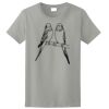 Ladies Ultra Cotton ® 100% Cotton T Shirt Thumbnail