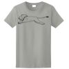 Ladies Ultra Cotton ® 100% Cotton T Shirt Thumbnail