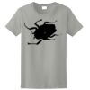 Ladies Ultra Cotton ® 100% Cotton T Shirt Thumbnail