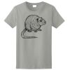 Ladies Ultra Cotton ® 100% Cotton T Shirt Thumbnail