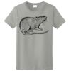 Ladies Ultra Cotton ® 100% Cotton T Shirt Thumbnail