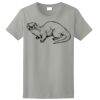 Ladies Ultra Cotton ® 100% Cotton T Shirt Thumbnail