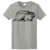 Ladies Ultra Cotton ® 100% Cotton T Shirt Thumbnail