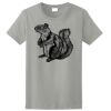 Ladies Ultra Cotton ® 100% Cotton T Shirt Thumbnail