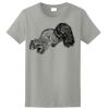 Ladies Ultra Cotton ® 100% Cotton T Shirt Thumbnail