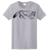 Ladies Ultra Cotton ® 100% Cotton T Shirt Thumbnail