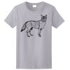 Ladies Ultra Cotton ® 100% Cotton T Shirt Thumbnail