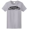 Ladies Ultra Cotton ® 100% Cotton T Shirt Thumbnail