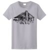 Ladies Ultra Cotton ® 100% Cotton T Shirt Thumbnail