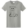 Ladies Ultra Cotton ® 100% Cotton T Shirt Thumbnail