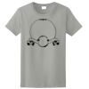 Ladies Ultra Cotton ® 100% Cotton T Shirt Thumbnail