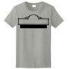 Ladies Ultra Cotton ® 100% Cotton T Shirt Thumbnail