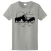 Ladies Ultra Cotton ® 100% Cotton T Shirt Thumbnail