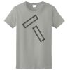 Ladies Ultra Cotton ® 100% Cotton T Shirt Thumbnail
