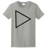 Ladies Ultra Cotton ® 100% Cotton T Shirt Thumbnail