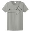 Ladies Ultra Cotton ® 100% Cotton T Shirt Thumbnail