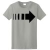 Ladies Ultra Cotton ® 100% Cotton T Shirt Thumbnail