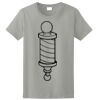 Ladies Ultra Cotton ® 100% Cotton T Shirt Thumbnail