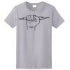 Ladies Ultra Cotton ® 100% Cotton T Shirt Thumbnail