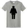 Ladies Ultra Cotton ® 100% Cotton T Shirt Thumbnail