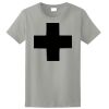 Ladies Ultra Cotton ® 100% Cotton T Shirt Thumbnail