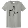 Ladies Ultra Cotton ® 100% Cotton T Shirt Thumbnail