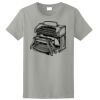 Ladies Ultra Cotton ® 100% Cotton T Shirt Thumbnail