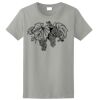 Ladies Ultra Cotton ® 100% Cotton T Shirt Thumbnail