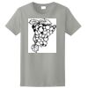 Ladies Ultra Cotton ® 100% Cotton T Shirt Thumbnail