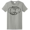 Ladies Ultra Cotton ® 100% Cotton T Shirt Thumbnail