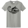 Ladies Ultra Cotton ® 100% Cotton T Shirt Thumbnail