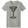 Ladies Ultra Cotton ® 100% Cotton T Shirt Thumbnail